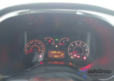 2016 Ram Promaster City Tradesman Slt из США, поврежденный, VIN ZFBERFBT9G6B20799